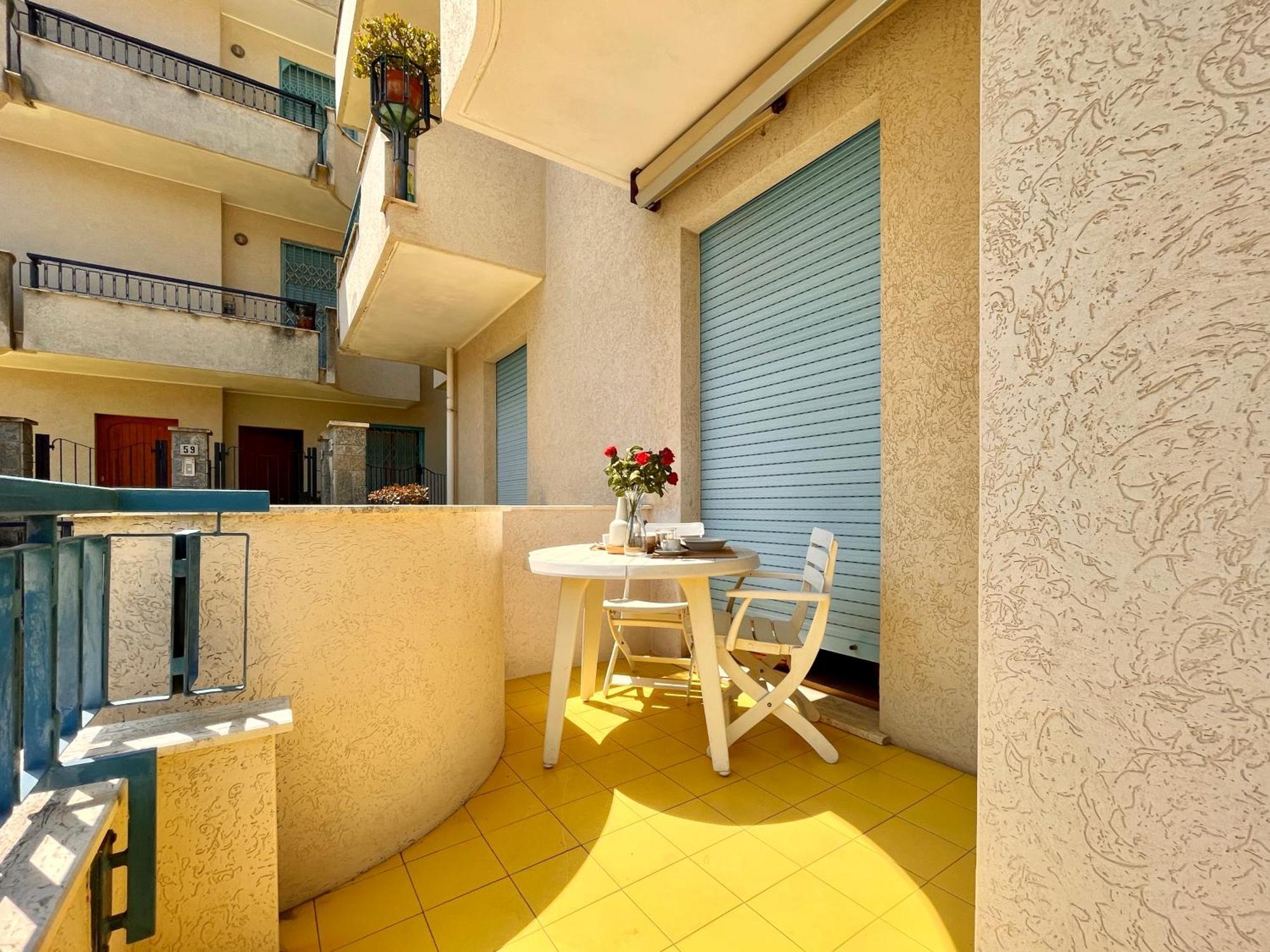 2 Locali A 600 Mt Dal Mare - Free Parking Apartamento Ceriale Exterior foto