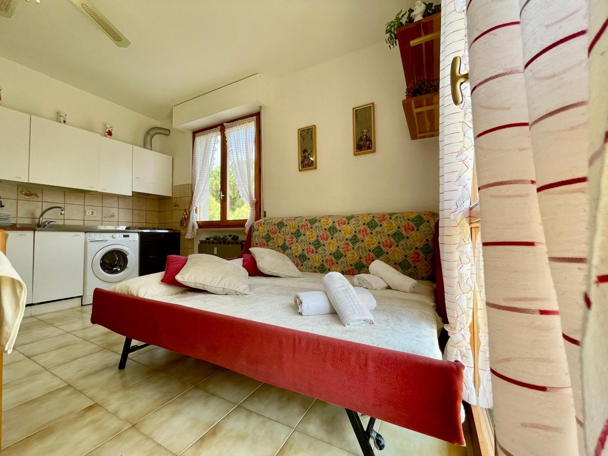 2 Locali A 600 Mt Dal Mare - Free Parking Apartamento Ceriale Exterior foto