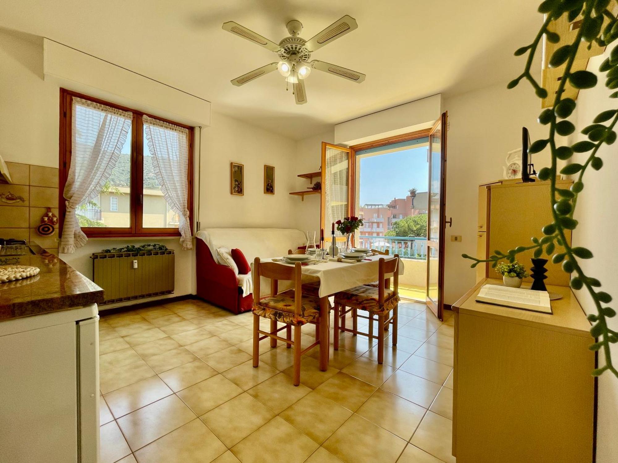 2 Locali A 600 Mt Dal Mare - Free Parking Apartamento Ceriale Exterior foto