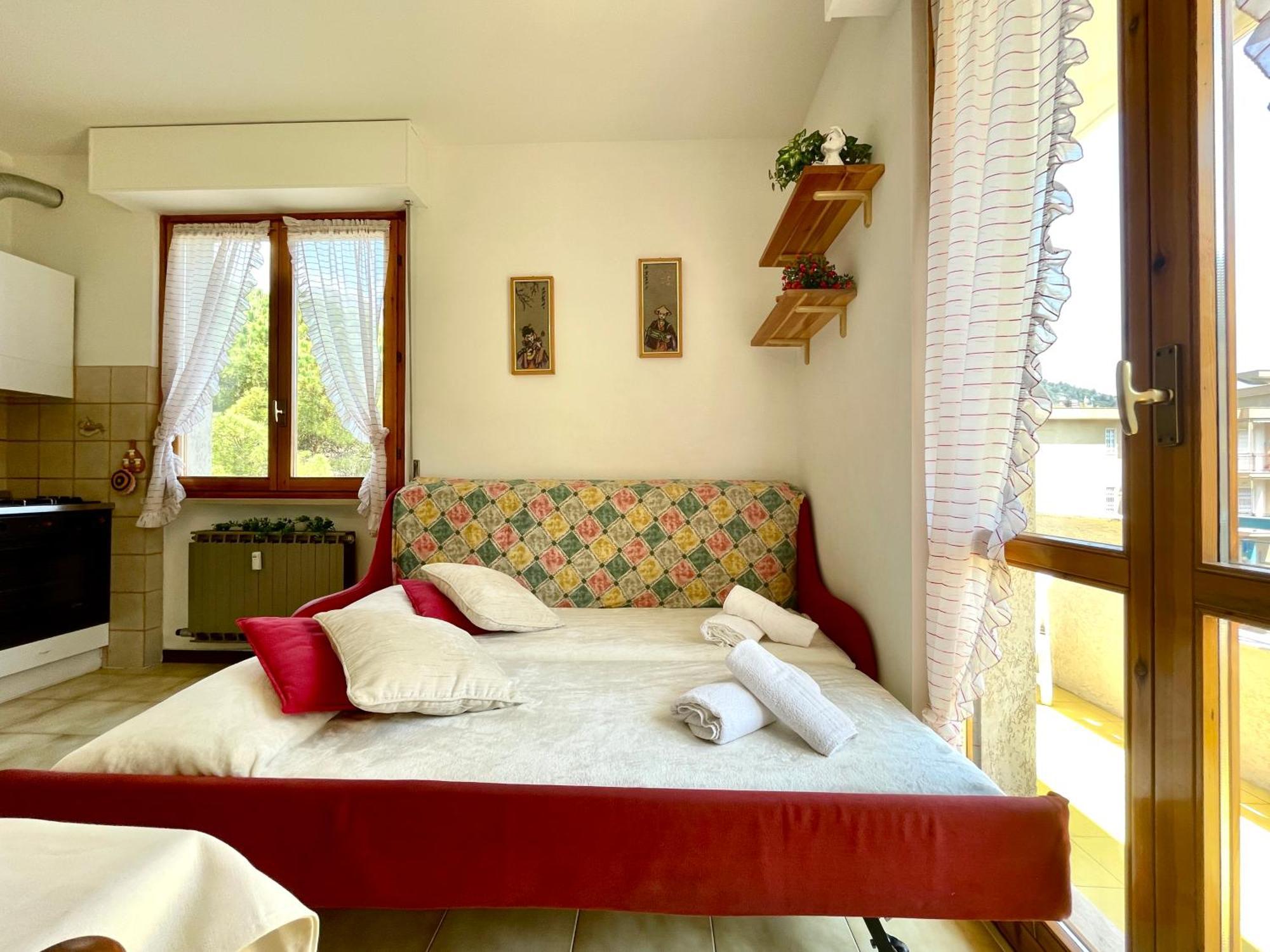 2 Locali A 600 Mt Dal Mare - Free Parking Apartamento Ceriale Exterior foto