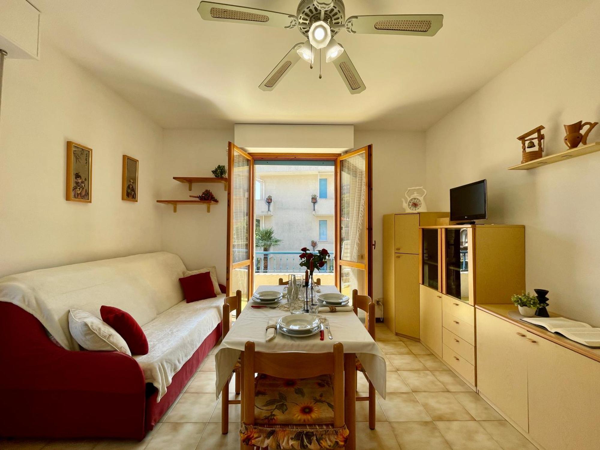 2 Locali A 600 Mt Dal Mare - Free Parking Apartamento Ceriale Exterior foto