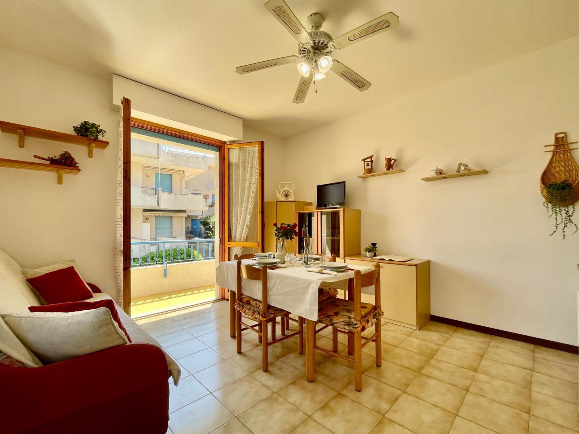 2 Locali A 600 Mt Dal Mare - Free Parking Apartamento Ceriale Exterior foto